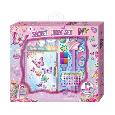 Product Σημειωματάριο Pulio Pecoware Diary with zipper - Butterflies base image