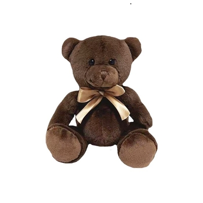 Product Λούτρινο Tulilo Mascot Teddy Bear Czesio 14,5 cm brown base image