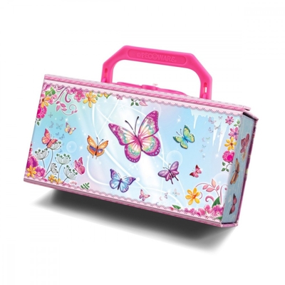 Product Παιδικές Χειροτεχνίες Pulio Pecoware Jewelry box - Butterflies base image