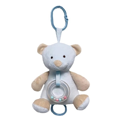 Product Βρεφικό Παιχνίδι Tulilo Music box Blue Teddy Bear 18 cm base image