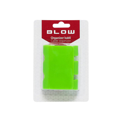 Product Οργανωτής Καλωδίων Blow Υποδοχή Φορτιστή Πράσινο base image