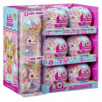 Product Κούκλα MGA L.O.L. Surprise Unicorn Display 12 pcs base image