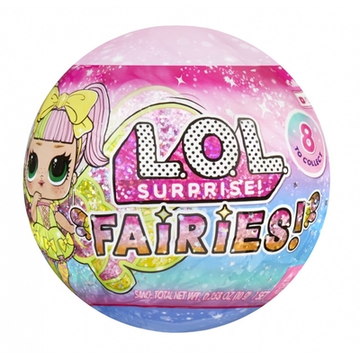 Product Κούκλα MGA L.O.L. Surprise Fairy Tots 1 pcs base image
