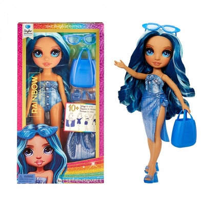 Product Κούκλα MGA Rainbow High Swim Style Skyler base image