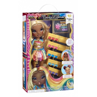 Product Κούκλα MGA Rainbow High Hair Chalk Style Meline base image