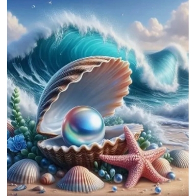 Product Παιδικές Χειροτεχνίες Norimpex Diamond Mosaic - Clam Coast base image