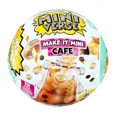 Product Μινιατούρα MGA Miniverse Make It Mini Foods: Cafe 1 pcs base image