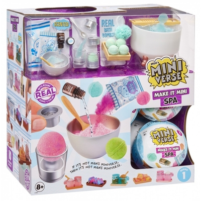 Product Μινιατούρα MGA Miniverse Make It Mini Spa Display 15 pcs base image