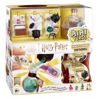 Product Μινιατούρα MGA Miniverse Make It Mini Harry Potter Display 15 pcs base image