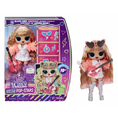 Product Κούκλα MGA L.O.L. Surprise Tweens Neon Pop Stars Thea base image