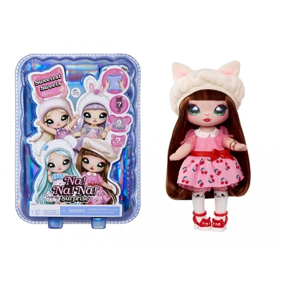 Product Κούκλα MGA Na! Na! Na! Surprise Sweetest Sweets Katie Kitten base image
