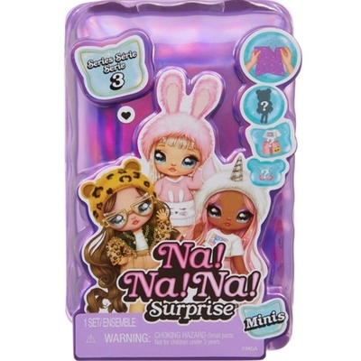 Product Κούκλα MGA Na! Na! Na! Surprise Minis S3 Display 12 pcs base image