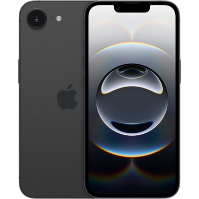 Product Smartphone Apple iPhone 16E 256GB Black base image