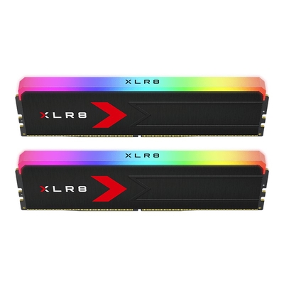 Product Μνήμη RAM Σταθερού DDR5 64GB PNY XLR8 RGB (2x32GB) 6000 C30 base image
