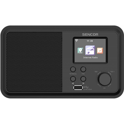 Product Επιτραπέζιο Ραδιόφωνο Sencor SIR 5100WDB 4 Watt,WiFi,FM,DAN+,USB base image