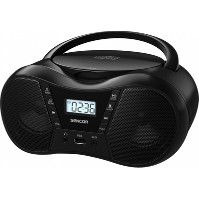 Product Radio-CD Sencor SPT 2300 BK CD/MP3/USB/BT FM  base image