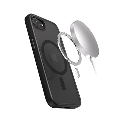 Product Θήκη Κινητού Crong iPhone 16e MagSafe Black base image