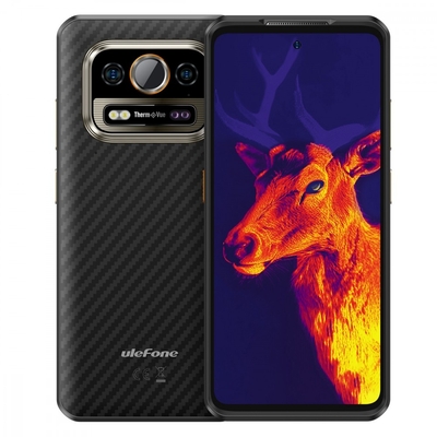 Product Smartphone Ulefone Armor 25T 4G 8/256GB IP69K thermovision Frost Black base image