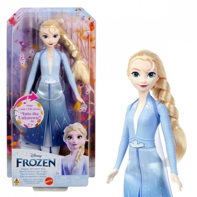 Product Κούκλα Mattel Frozen Elsa base image