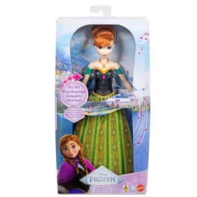 Product Κούκλα Mattel Lalka Frozen Anna base image