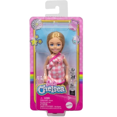 Product Κούκλα Mattel Lalka Barbie Chelsea HXM95 base image