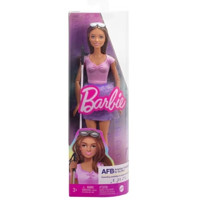 Product Κούκλα Mattel Lalka Barbie Fashionistas base image