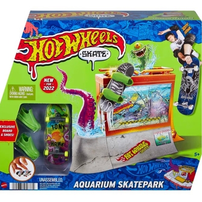 Product Μινιατούρα Hot Wheels Skatepark Aquarium Set base image