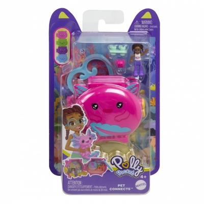 Product Μινιατούρα Mattel set Polly Pocket Axolotl base image