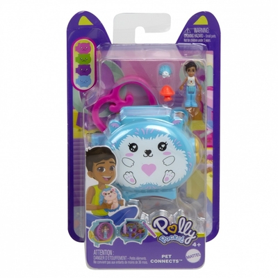 Product Μινιατούρα Mattel set Polly Pocket Hedgehog base image