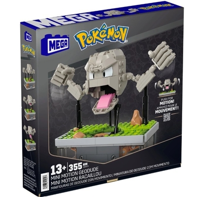 Product Παιχνίδι Κατασκευών Mega Bloks Pokemon Mini Motion Geodude base image