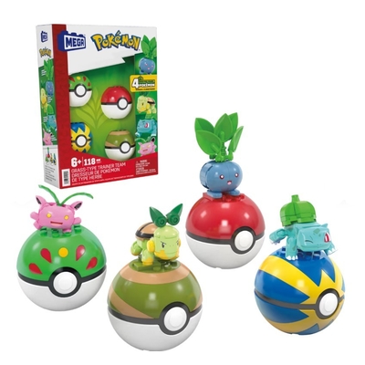 Product Παιχνίδι Κατασκευών Mega Bloks Pokemon Team Grass base image