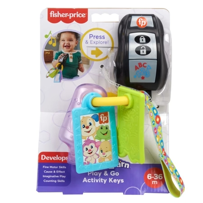 Product Βρεφικό Παιχνίδι Fisher Price Educational keys base image
