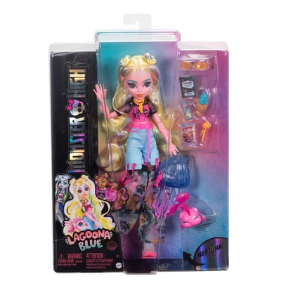 Product Κούκλα Mattel Monster High Lagoona Blue base image