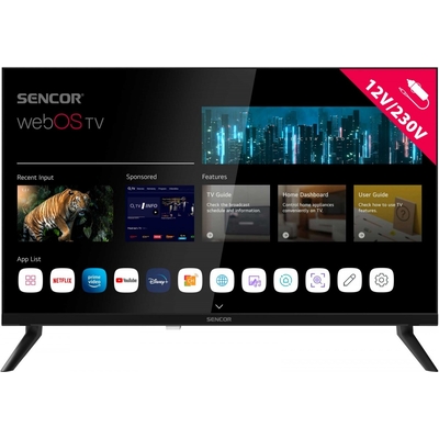 Product Τηλεόραση 24" Sencor SLE 24S830MB smart webOS,DVB-T/T2/C/ base image