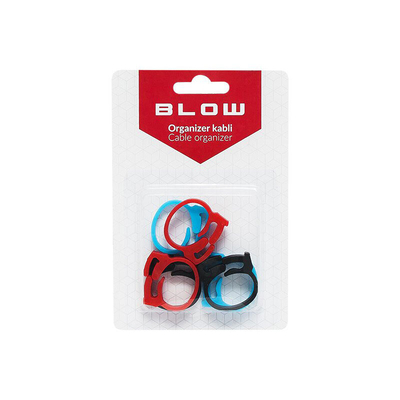 Product Δακτύλιοι Σύσφιξης Καλωδίων Blow Πολύχρωμο 5τμχ base image