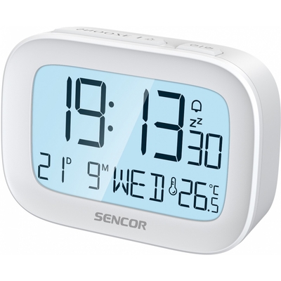 Product Επιτραπέζιο Ρολόι Sencor Digital Alarm Clock SRC 2200  base image