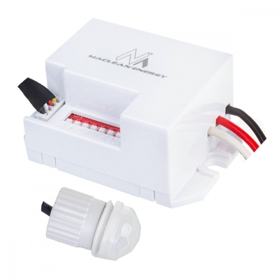 Product Αισθητήρας Maclean PIR motion sensor, 12-24V DC, MCE32 V base image