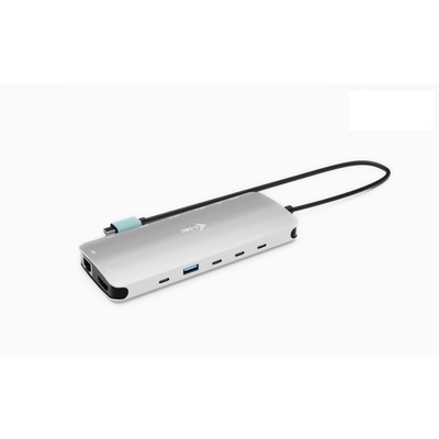 Product Docking Station i-tec USB-C Metal Nano 3x Display Dock (HDMI+U base image
