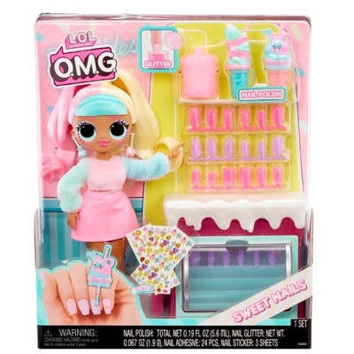 Product Κούκλα MGA Lalka L.O.L. Surprise OMG Sweet Nails, Candylicious Sprinkles Shop base image