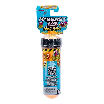 Product Μινιατούρα Cobi Mr Beast Lab - Swarm tube 2-pack base image