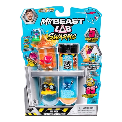 Product Μινιατούρα Cobi Mr Beast Lab - Swarm Lab 5-pak base image