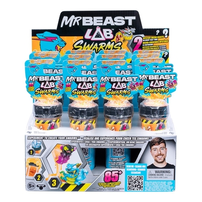 Product Μινιατούρα Cobi Mr Beast Lab - Swarm tube 2-pack 12 pcs base image