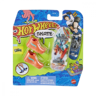 Product Αυτοκινητάκι Hot Wheels Set Skate Virtually Cool base image