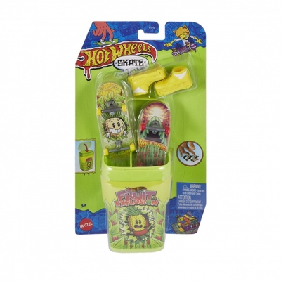 Product Αυτοκινητάκι Hot Wheels Set Skate Fire Spice base image