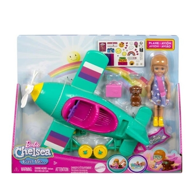 Product Κούκλα Mattel Lalka Barbie Samolot Chelsea base image