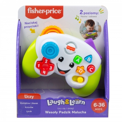 Product Βρεφικό Παιχνίδι Fisher Price Educational Pad Laugh and learn base image