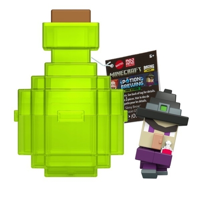 Product Μινιατούρα Mattel Minecraft Vebgeful Witch base image