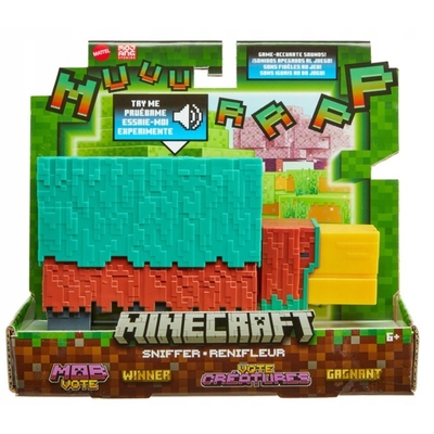 Product Μινιατούρα Mattel Minecraft Sniffer base image