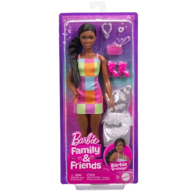 Product Κούκλα Mattel Lalka Barbie Brooklyn base image
