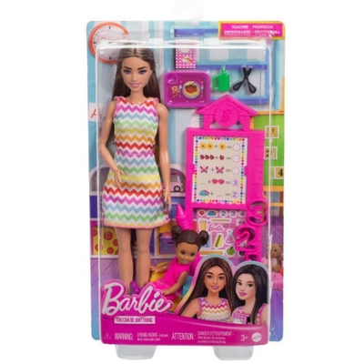 Product Κούκλα Mattel Lalka Barbie Teacher base image